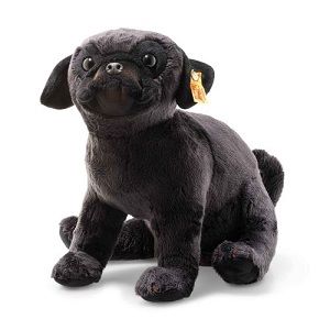 peluche chien carlin